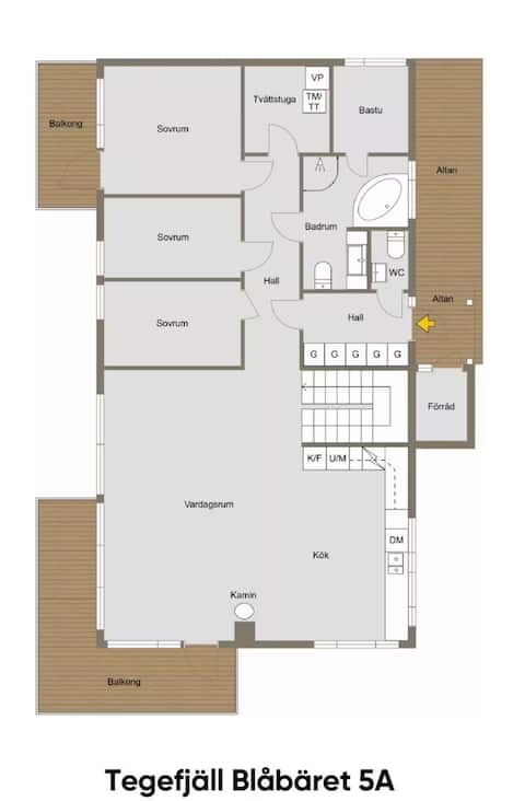 Planlösning entréplan